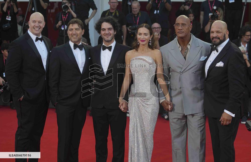 Venice - The Smashing Machine Premiere