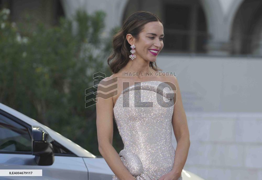 Venice - The Smashing Machine Premiere