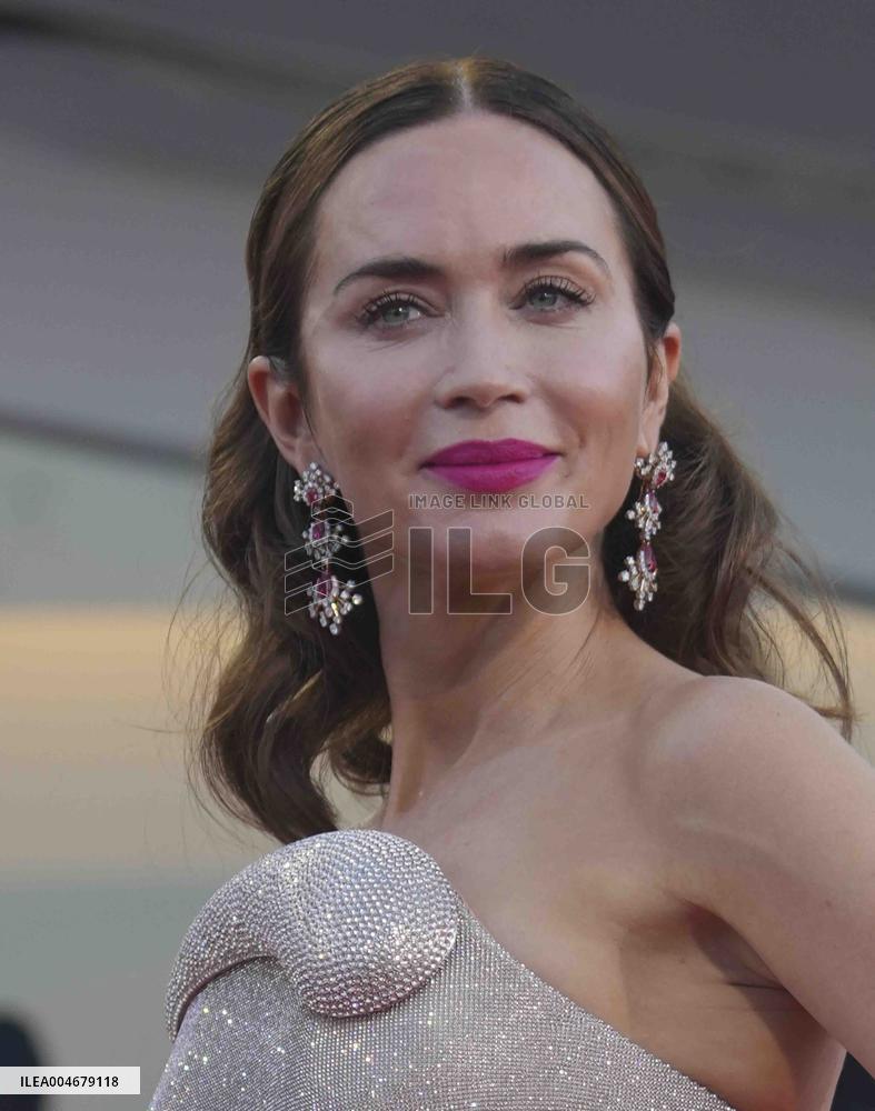 Venice - The Smashing Machine Premiere