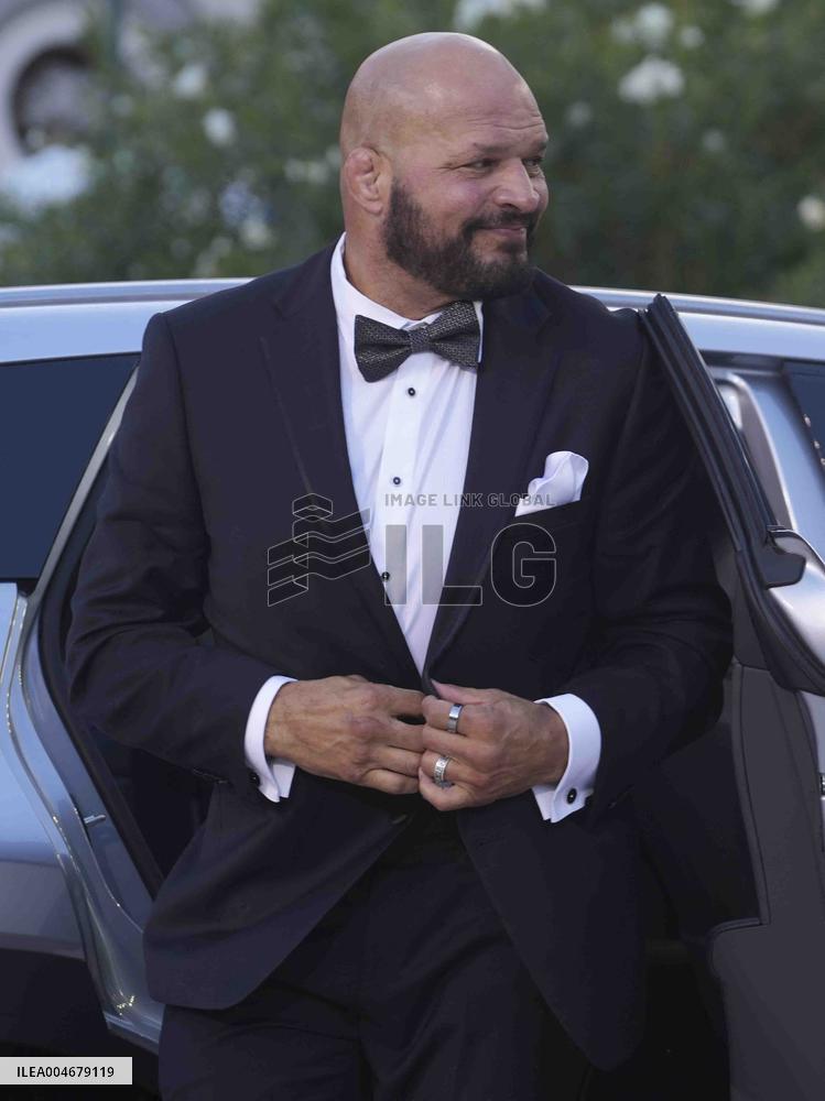 Venice - The Smashing Machine Premiere