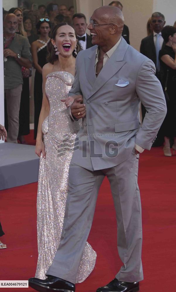 Venice - The Smashing Machine Premiere