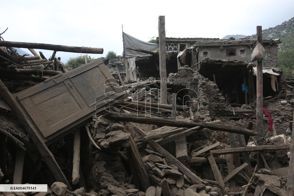 More Than 1120 Dead in Earthquake in Eastern Afghanistan