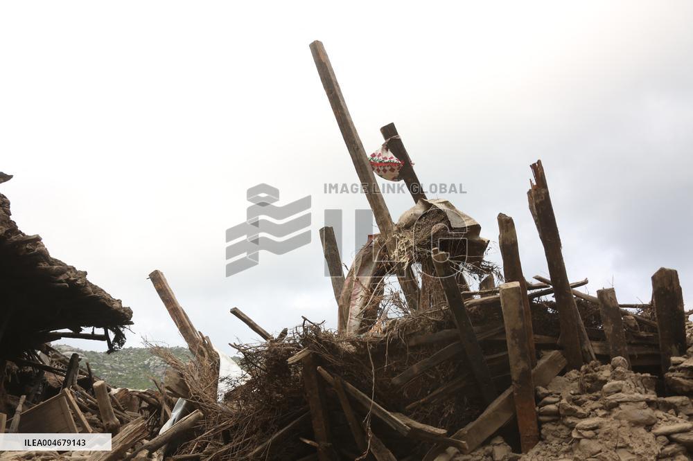 More Than 1120 Dead in Earthquake in Eastern Afghanistan