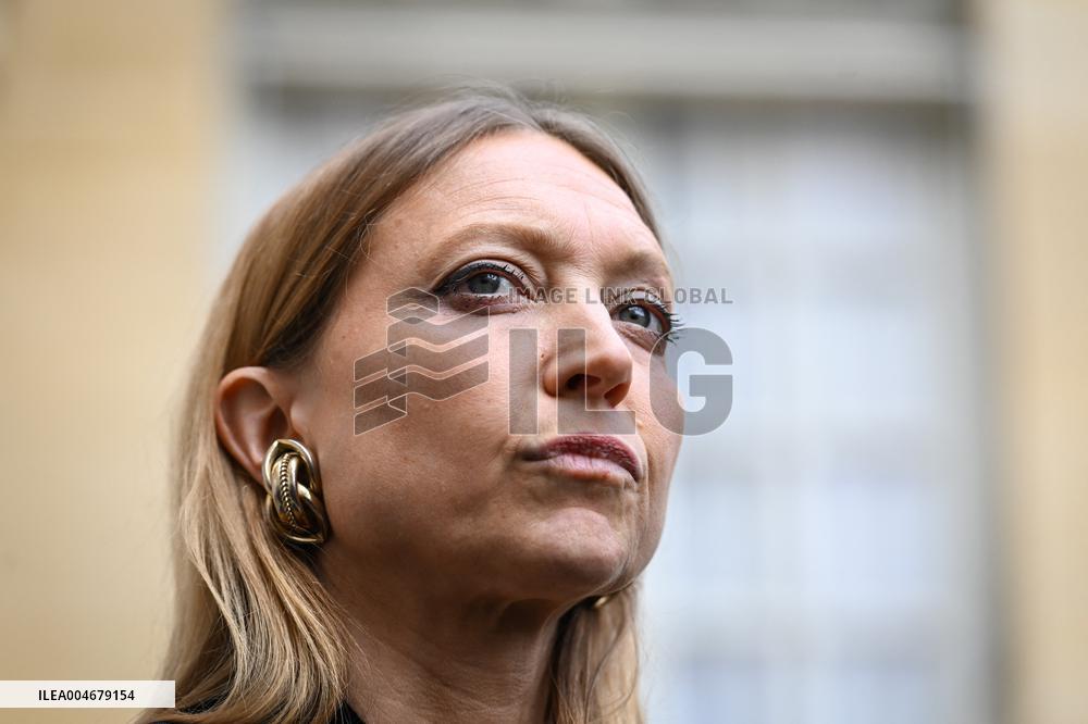 French PM Francois Bayrou meets political parties leaders in Paris FA