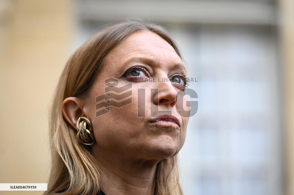 French PM Francois Bayrou meets political parties leaders in Paris FA