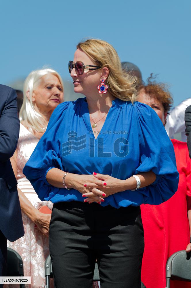 Eric Ciotti Speaks At Political Event In Levens - France