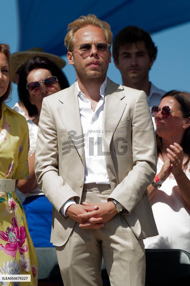 Eric Ciotti Speaks At Political Event In Levens - France