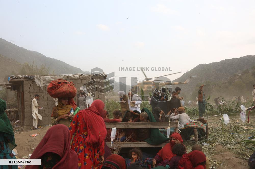 More than 1400 Killed After Strong Earthquake Hits Afghanistan