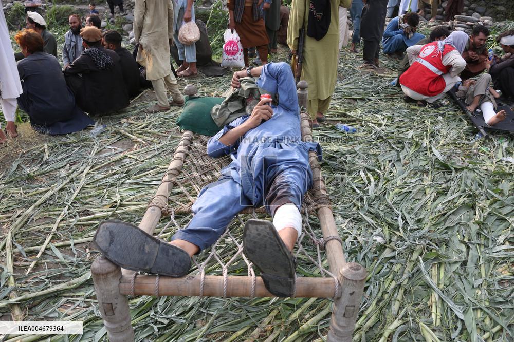 More than 1400 Killed After Strong Earthquake Hits Afghanistan