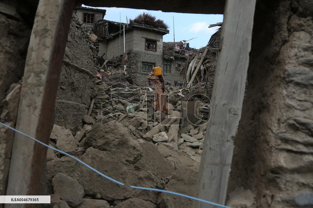 More than 1400 Killed After Strong Earthquake Hits Afghanistan