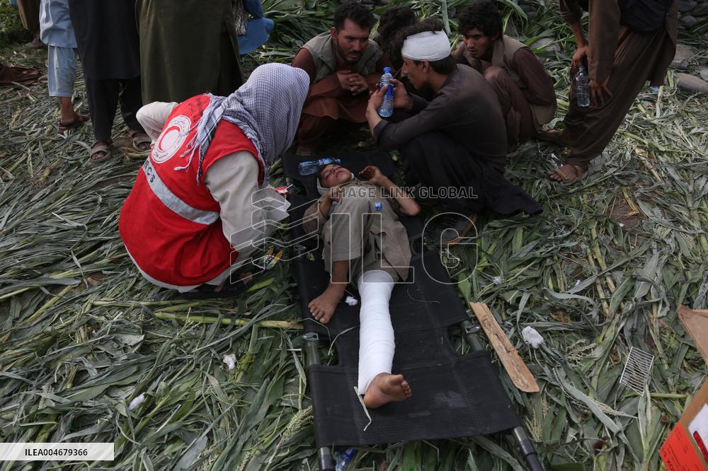 More than 1400 Killed After Strong Earthquake Hits Afghanistan