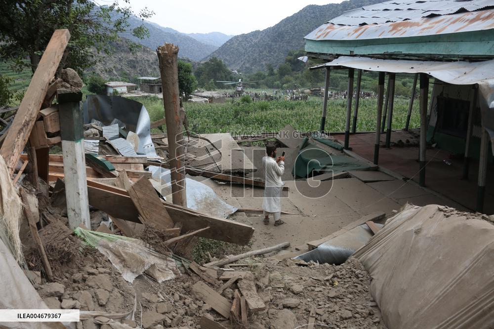 More than 1400 Killed After Strong Earthquake Hits Afghanistan