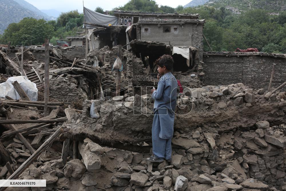 More than 1400 Killed After Strong Earthquake Hits Afghanistan