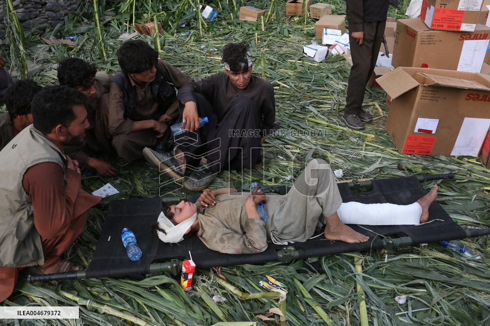 More than 1400 Killed After Strong Earthquake Hits Afghanistan