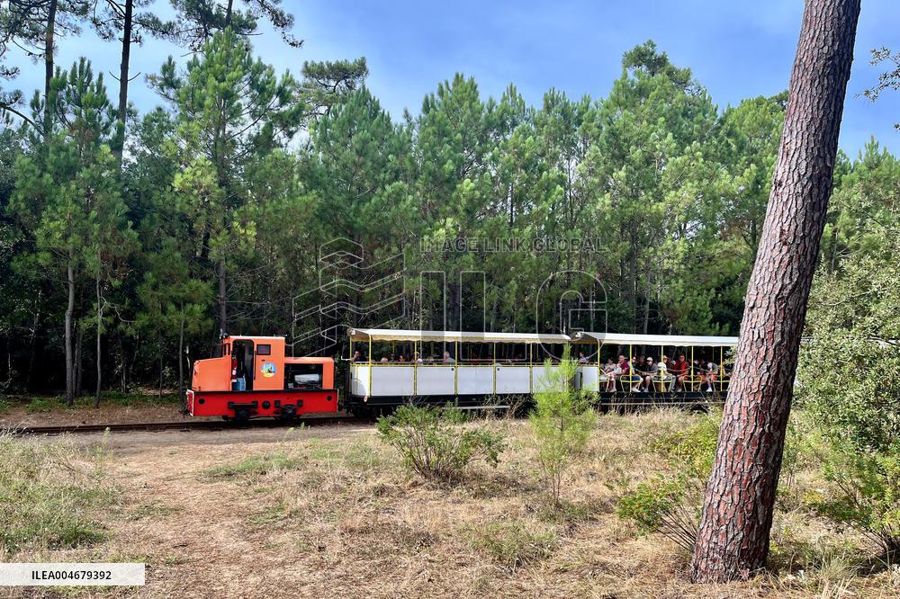 Illustration - Oleron Island