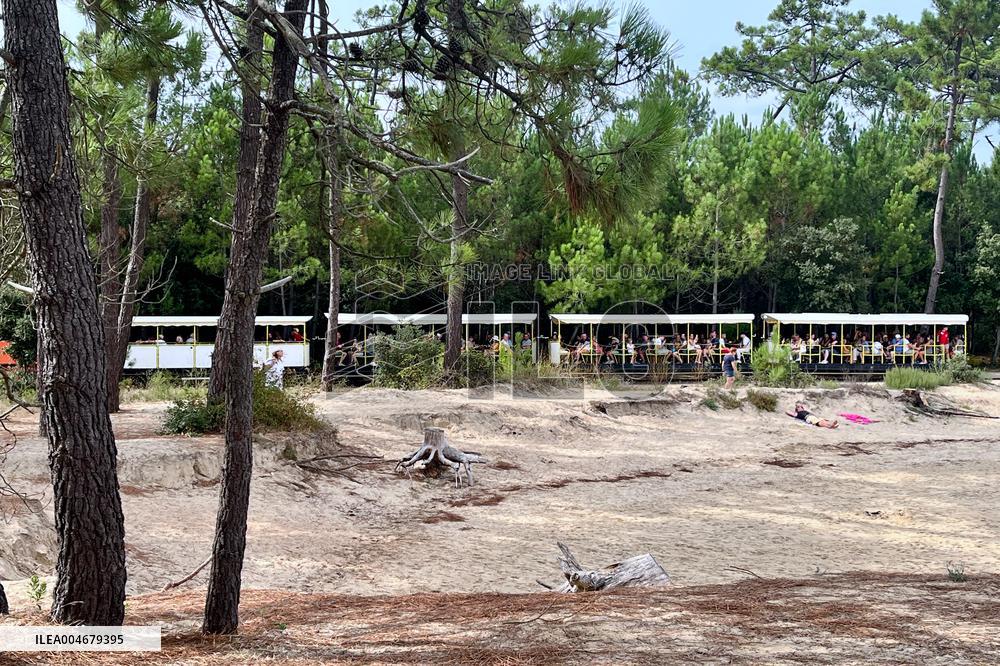 Illustration - Oleron Island