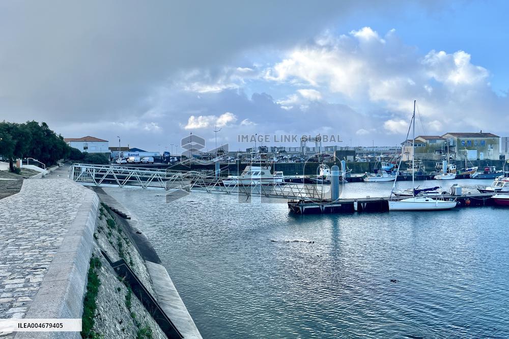 Illustration - Oleron Island