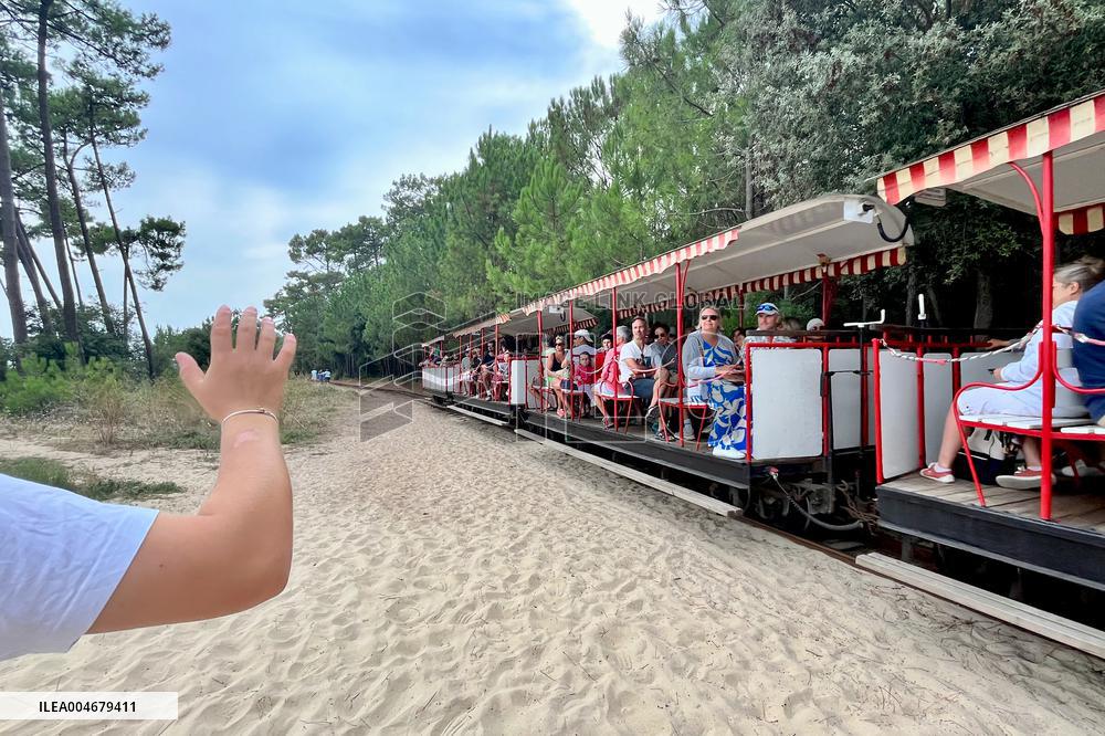 Illustration - Oleron Island
