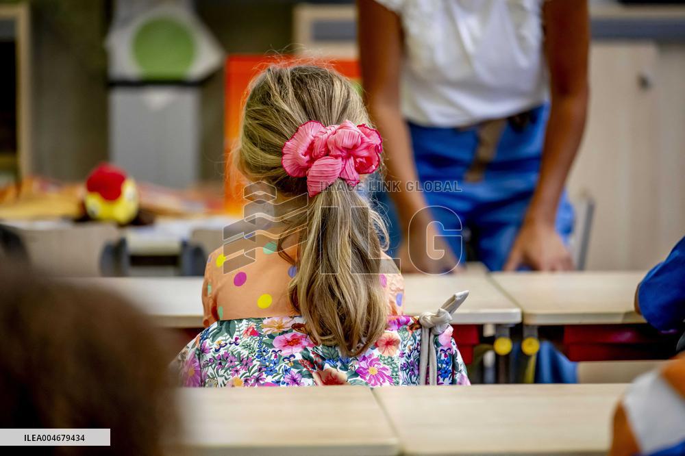 Illustration - New School Year