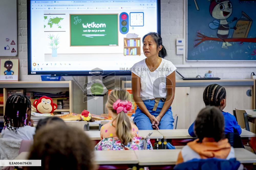 Illustration - New School Year