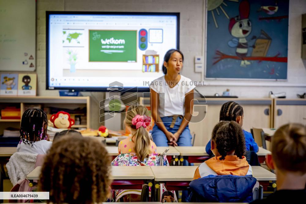 Illustration - New School Year