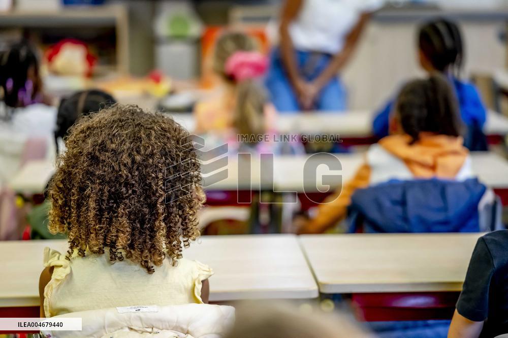 Illustration - New School Year