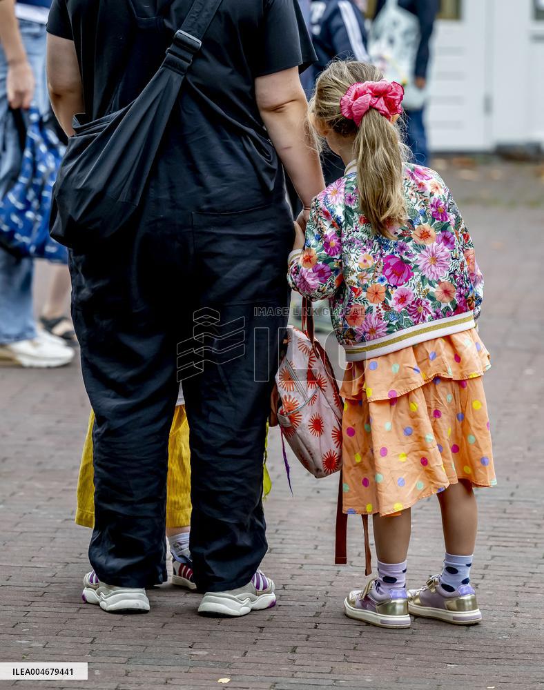 Illustration - New School Year