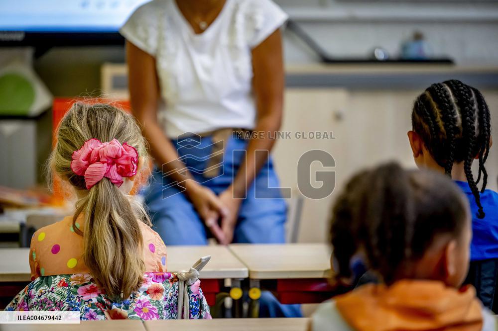 Illustration - New School Year