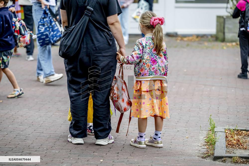 Illustration - New School Year