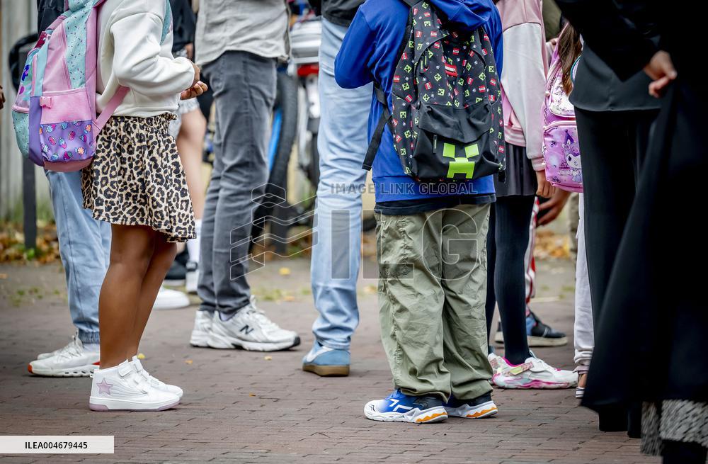 Illustration - New School Year