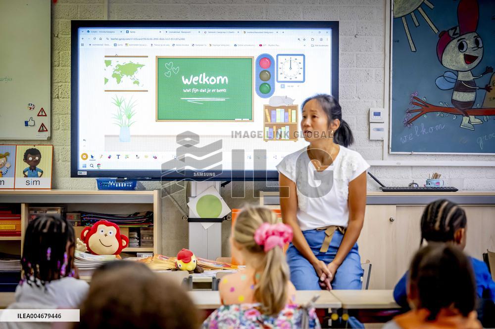 Illustration - New School Year