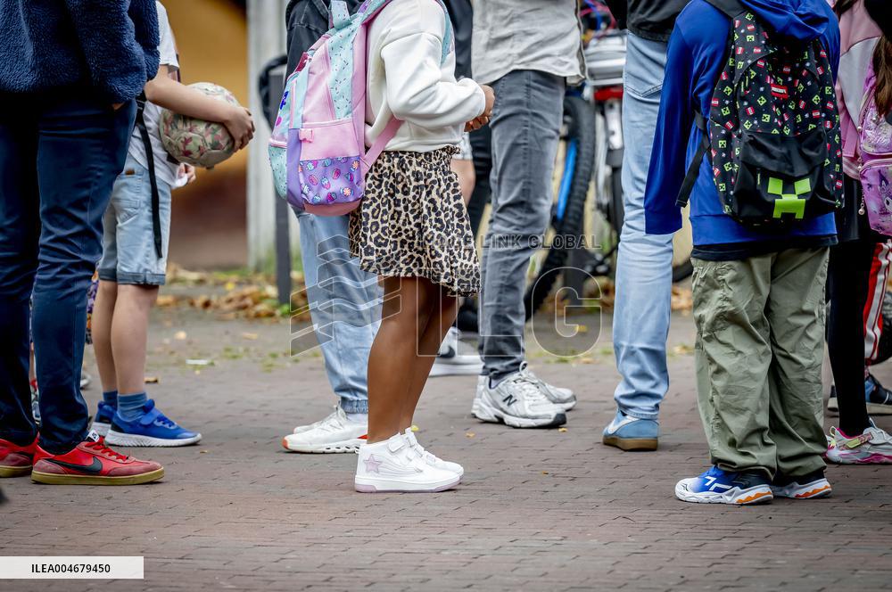 Illustration - New School Year