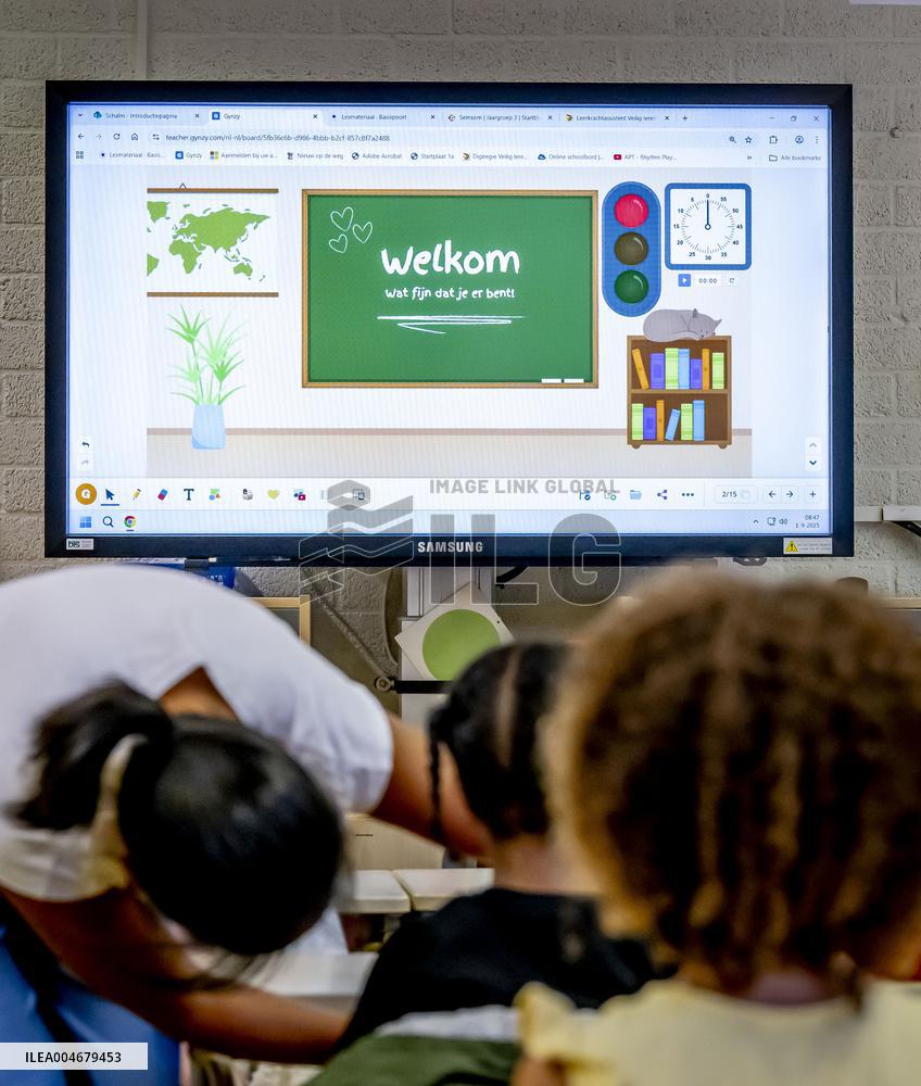 Illustration - New School Year