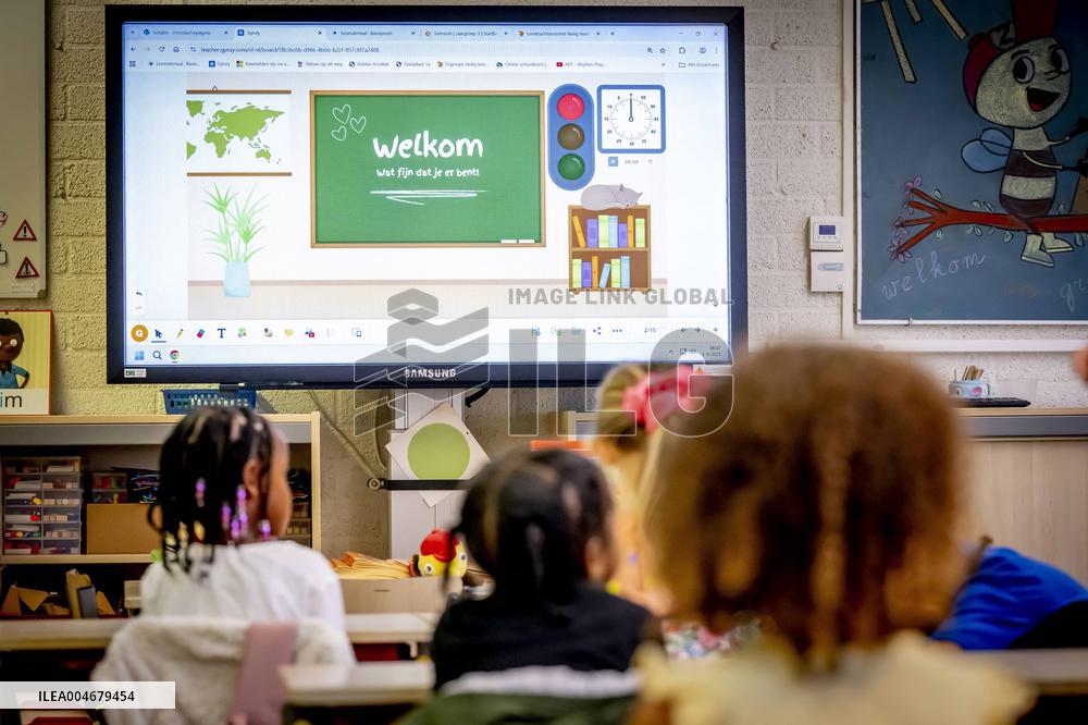 Illustration - New School Year