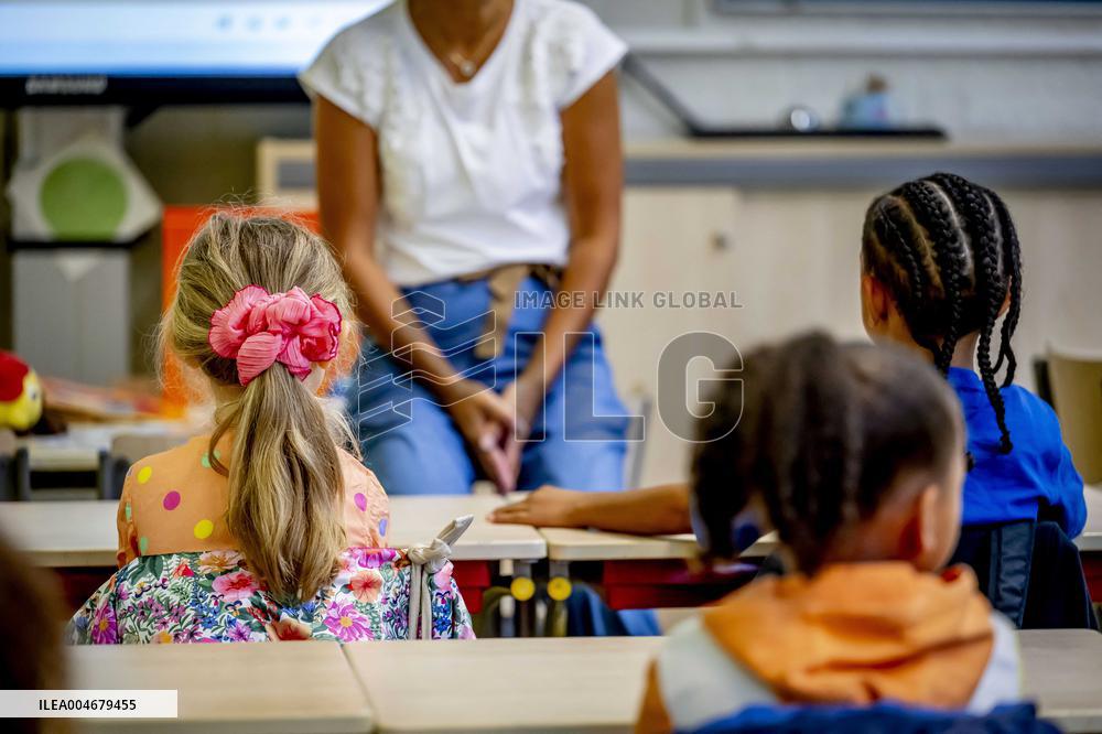 Illustration - New School Year