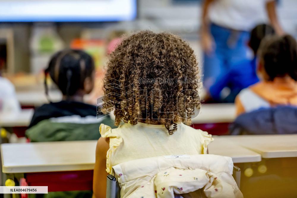 Illustration - New School Year