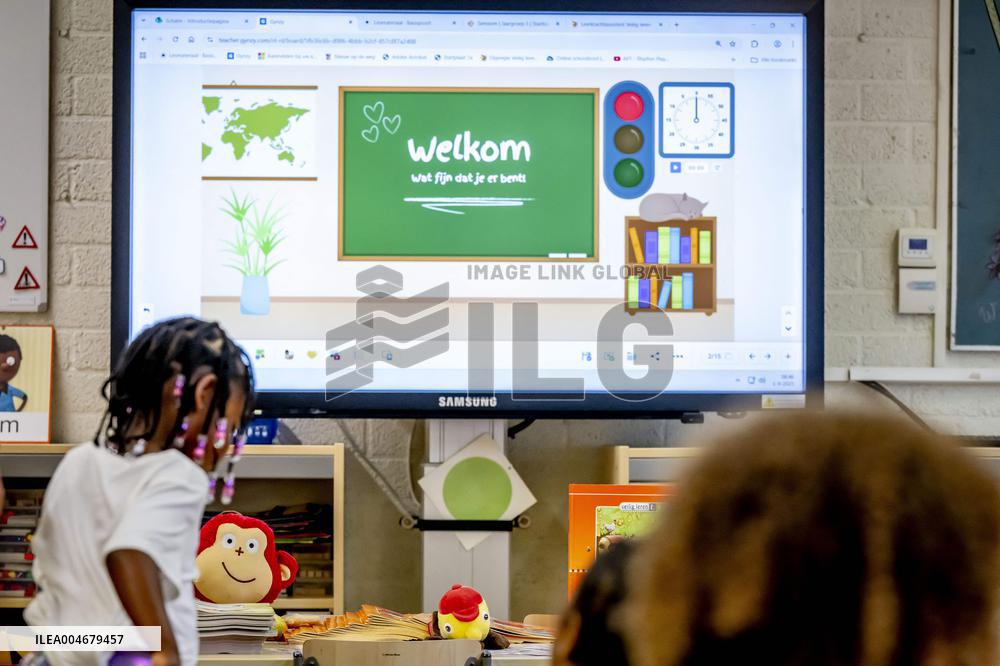 Illustration - New School Year