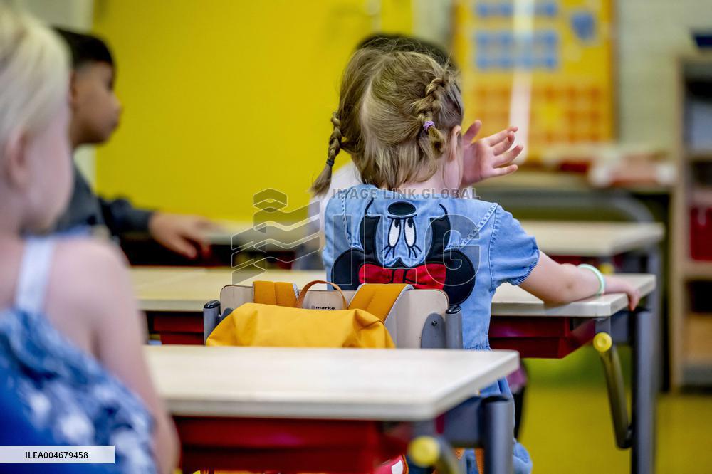 Illustration - New School Year