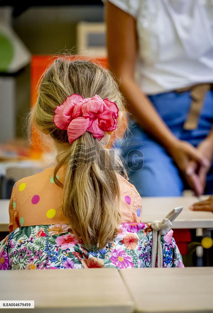 Illustration - New School Year