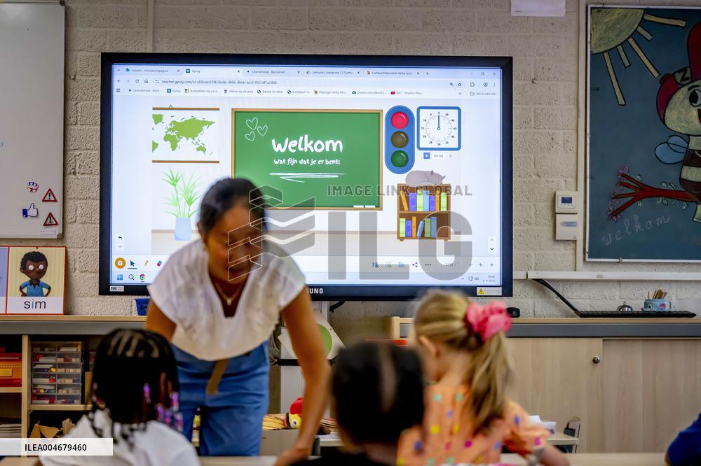 Illustration - New School Year