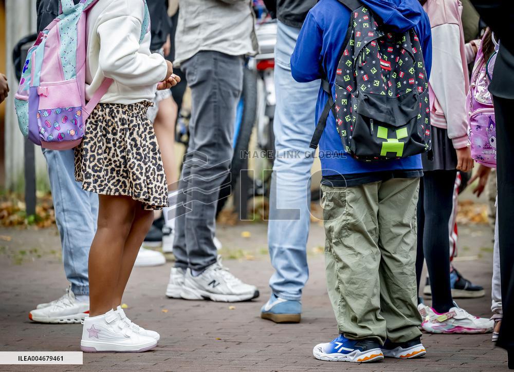 Illustration - New School Year