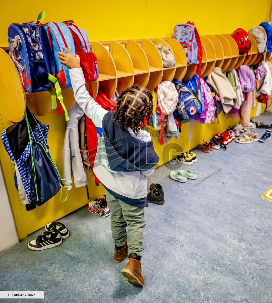 Illustration - New School Year