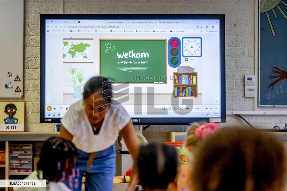 Illustration - New School Year