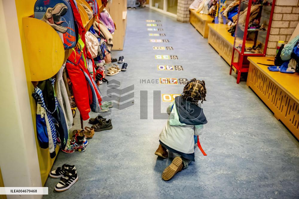 Illustration - New School Year