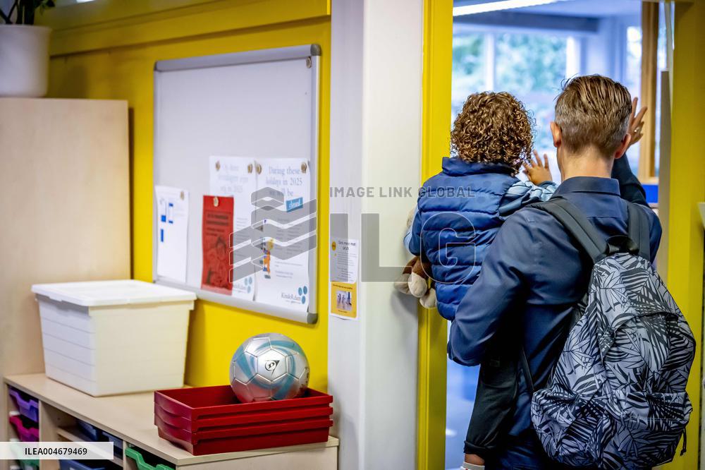 Illustration - New School Year