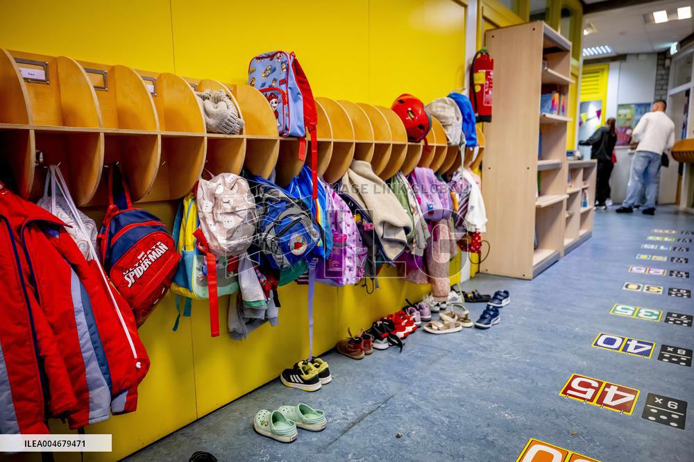 Illustration - New School Year