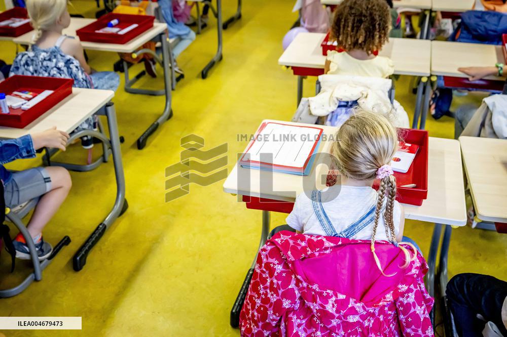 Illustration - New School Year