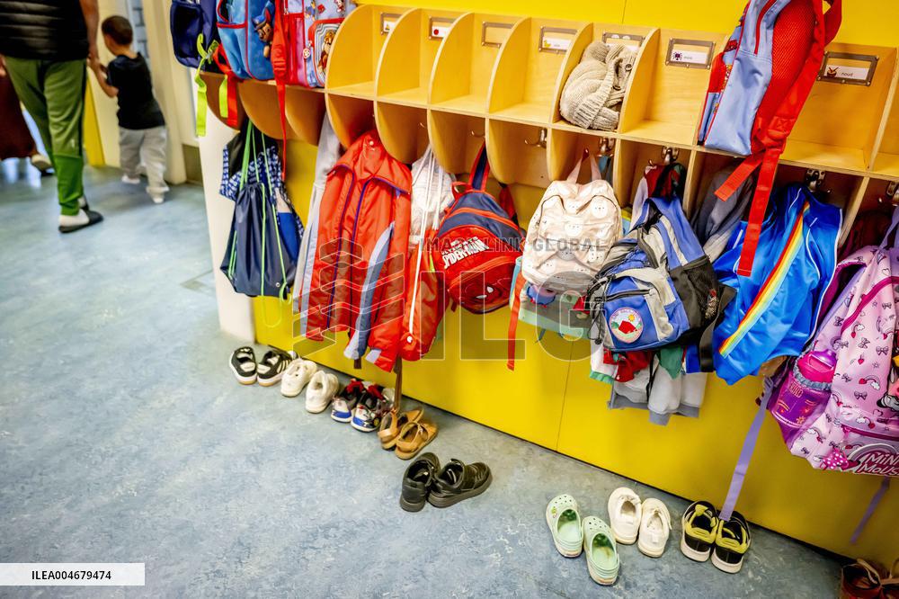 Illustration - New School Year