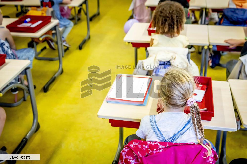 Illustration - New School Year