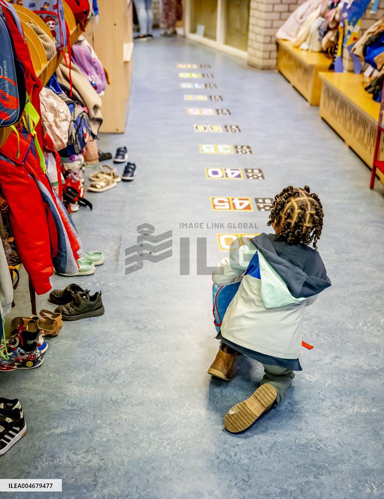 Illustration - New School Year